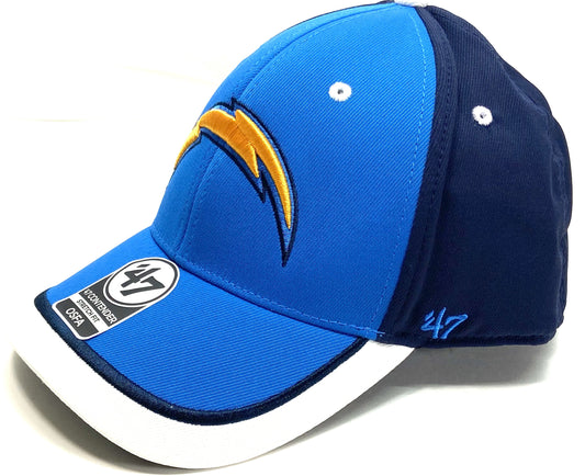 Los Angeles Chargers NFL Contender "Crash Line" Stretch Fit Cap by '47 Brand