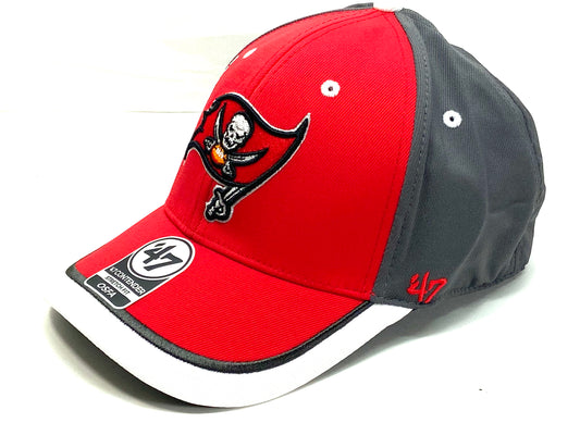 Tampa Bay Buccaneers NFL Contender "Crash Line" Stretch Fit Cap by '47 Brand