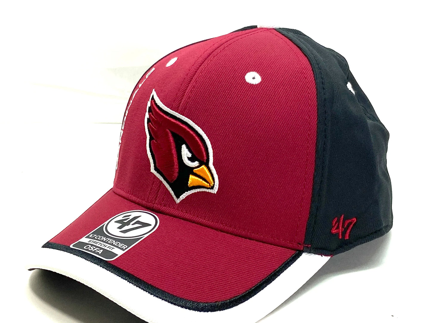 Arizona Cardinals NFL Contender "Crash Line" Stretch Fit Cap by '47 Brand