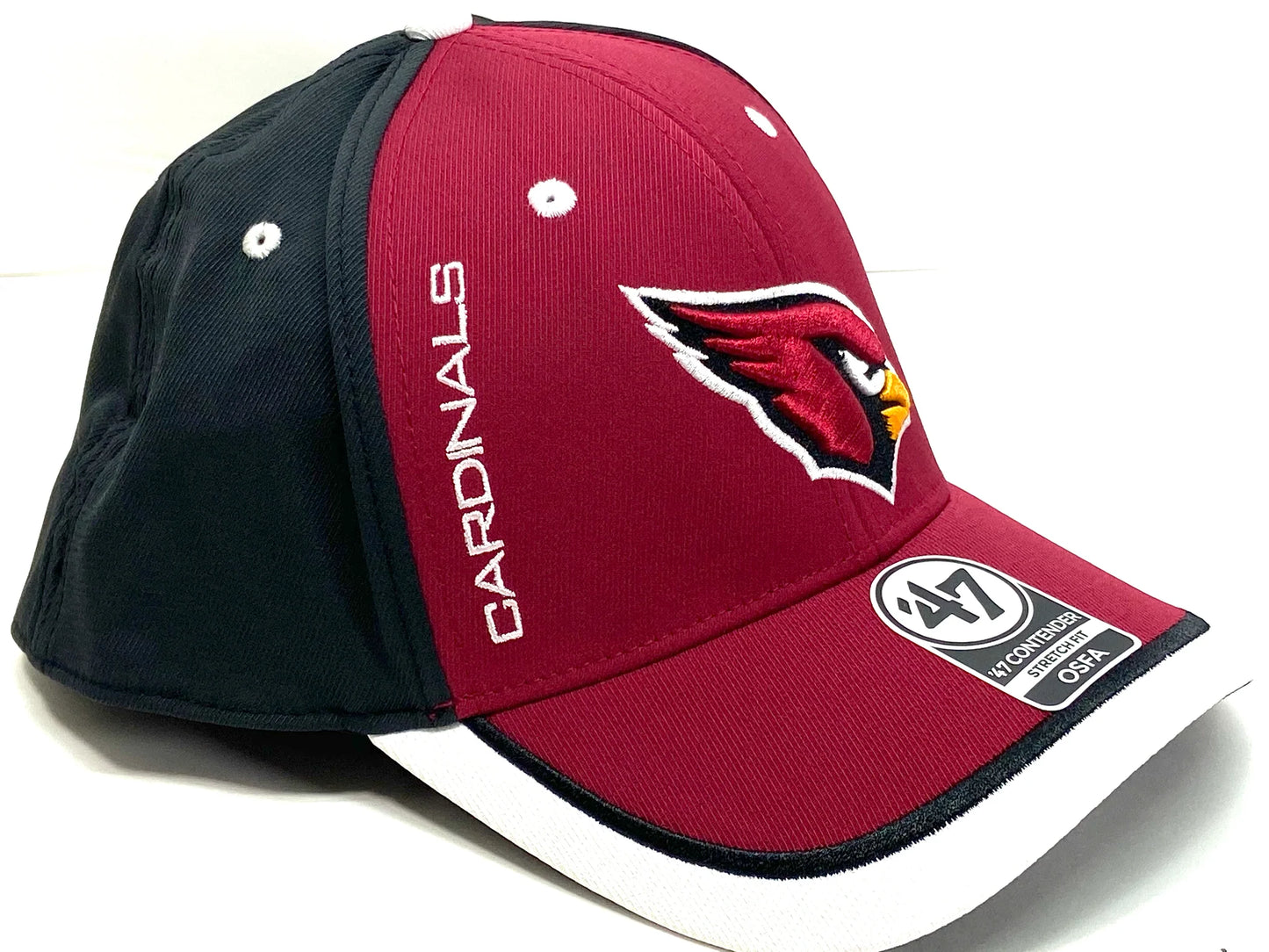 Arizona Cardinals NFL Contender "Crash Line" Stretch Fit Cap by '47 Brand