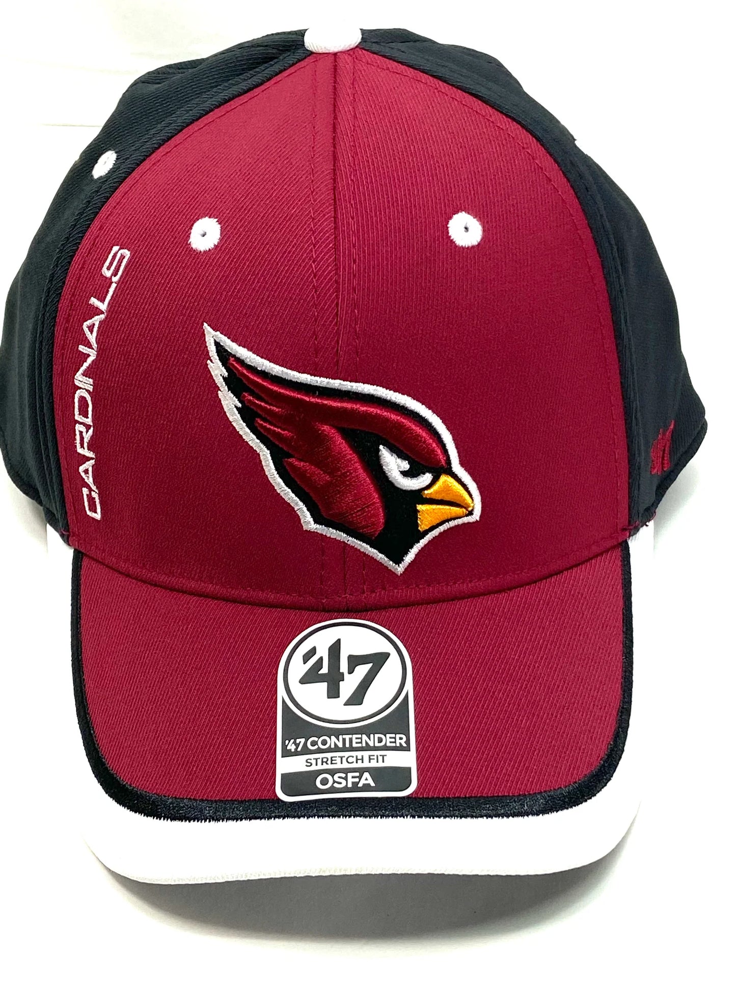 Arizona Cardinals NFL Contender "Crash Line" Stretch Fit Cap by '47 Brand