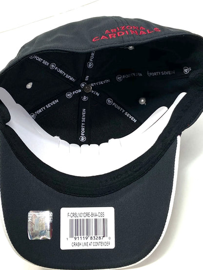 Arizona Cardinals NFL Contender "Crash Line" Stretch Fit Cap by '47 Brand