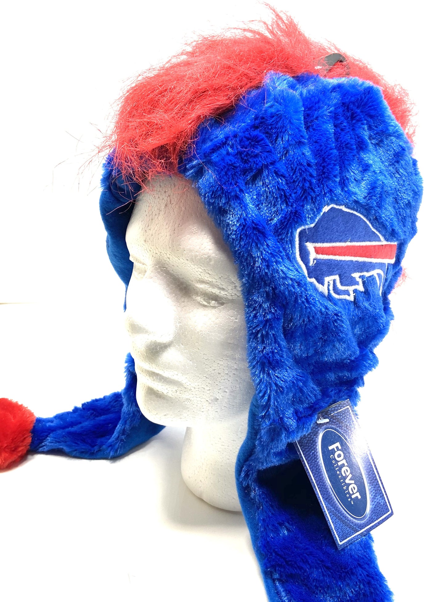 Buffalo Bills NFL 2012 Mohawk Short Thematic Dangle Hat by Forever Collectibles