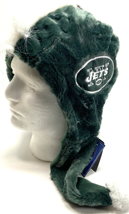 New York Jets NFL 2012 Mohawk Short Thematic Dangle Hat by Forever Collectibles