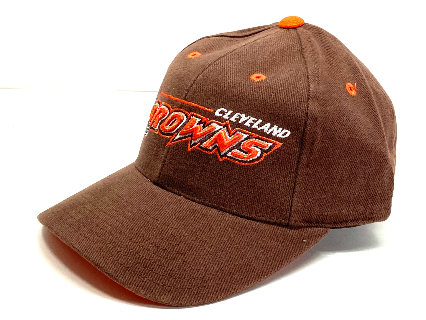 Cleveland Browns Vintage Late 90's NFL "3-D Browns" Cap by Logo Athletic