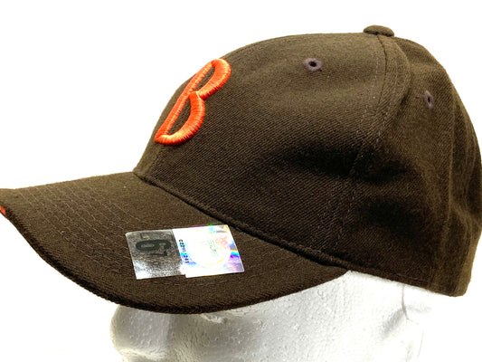 Cleveland Browns 1999 Vintage NFL 100% Wool Fitted "B" Cap