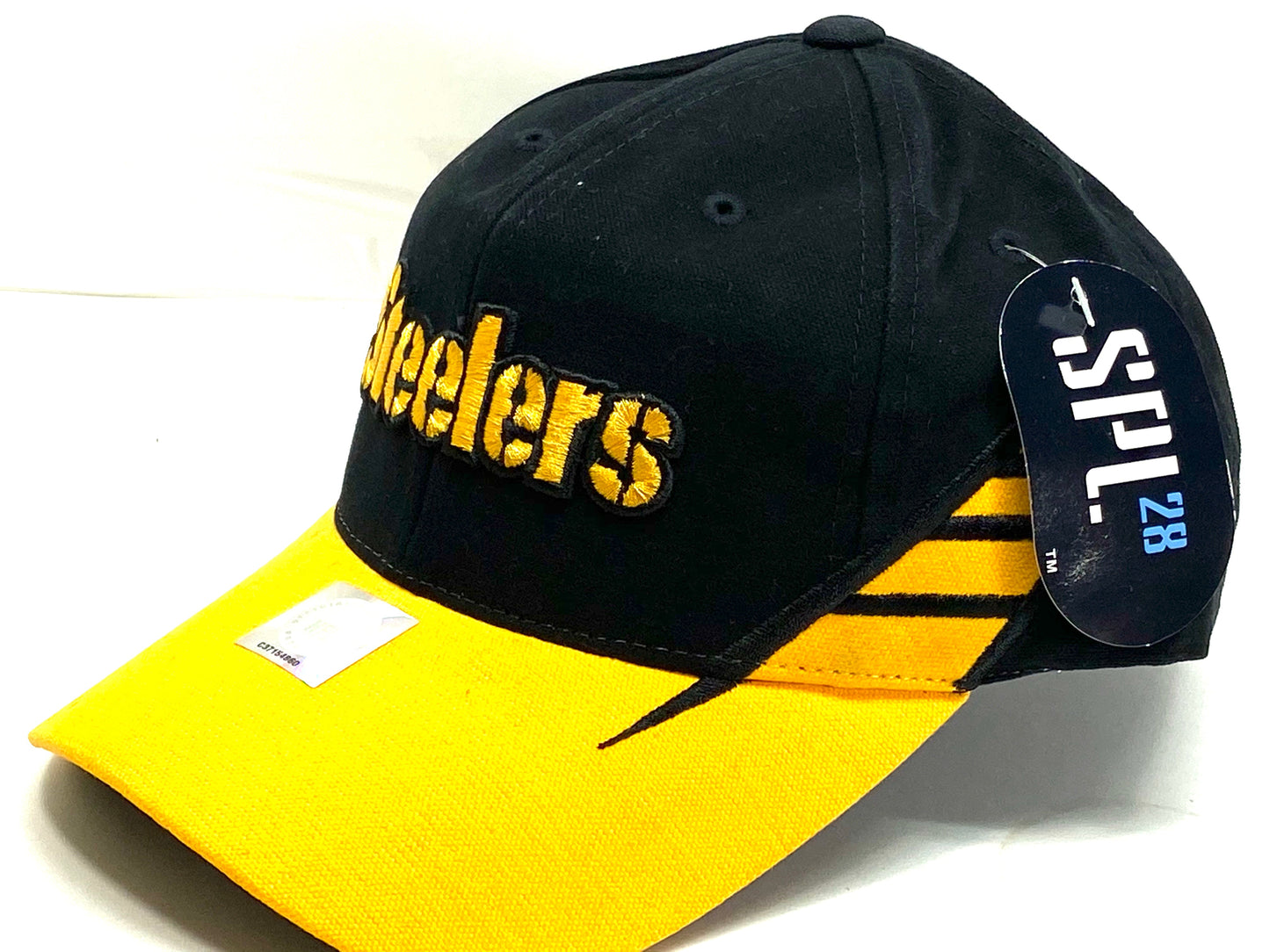 Pittsburgh Steelers Vintage NFL Team Color "Shadow" Cap by SPL.28