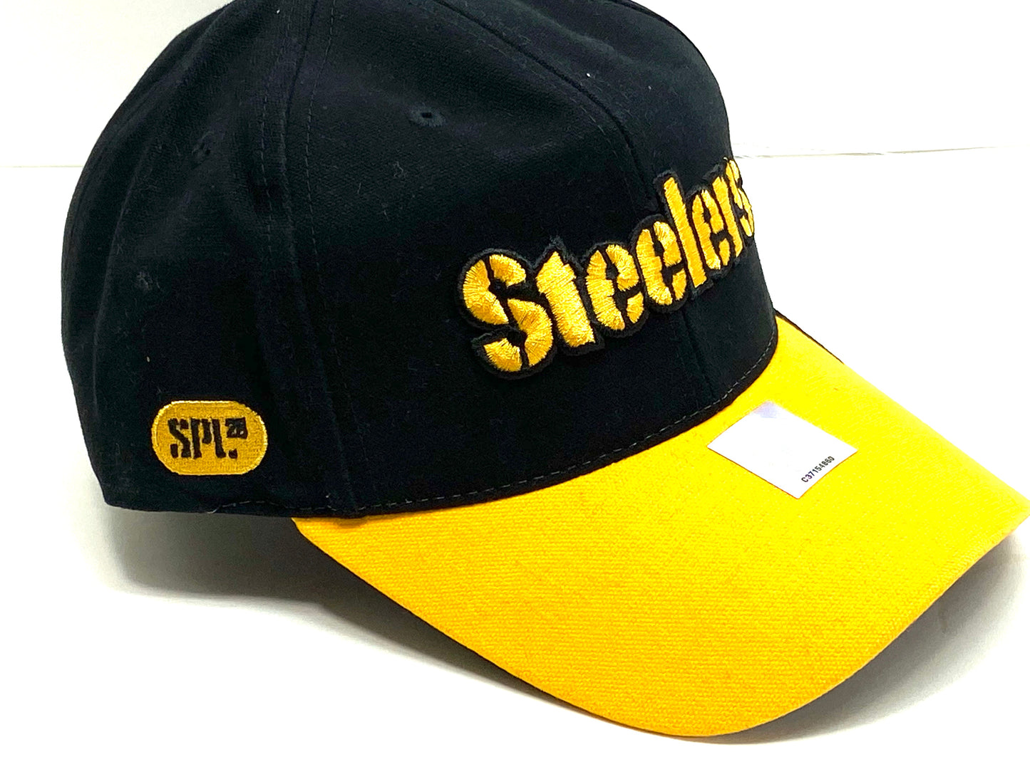 Pittsburgh Steelers Vintage NFL Team Color "Shadow" Cap by SPL.28