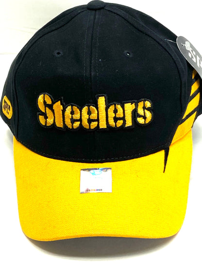 Pittsburgh Steelers Vintage NFL Team Color "Shadow" Cap by SPL.28