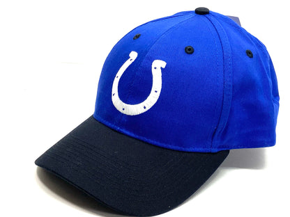 Indianapolis Colts Vintage NFL Blue Replica Cap by Drew Pearson Marketing