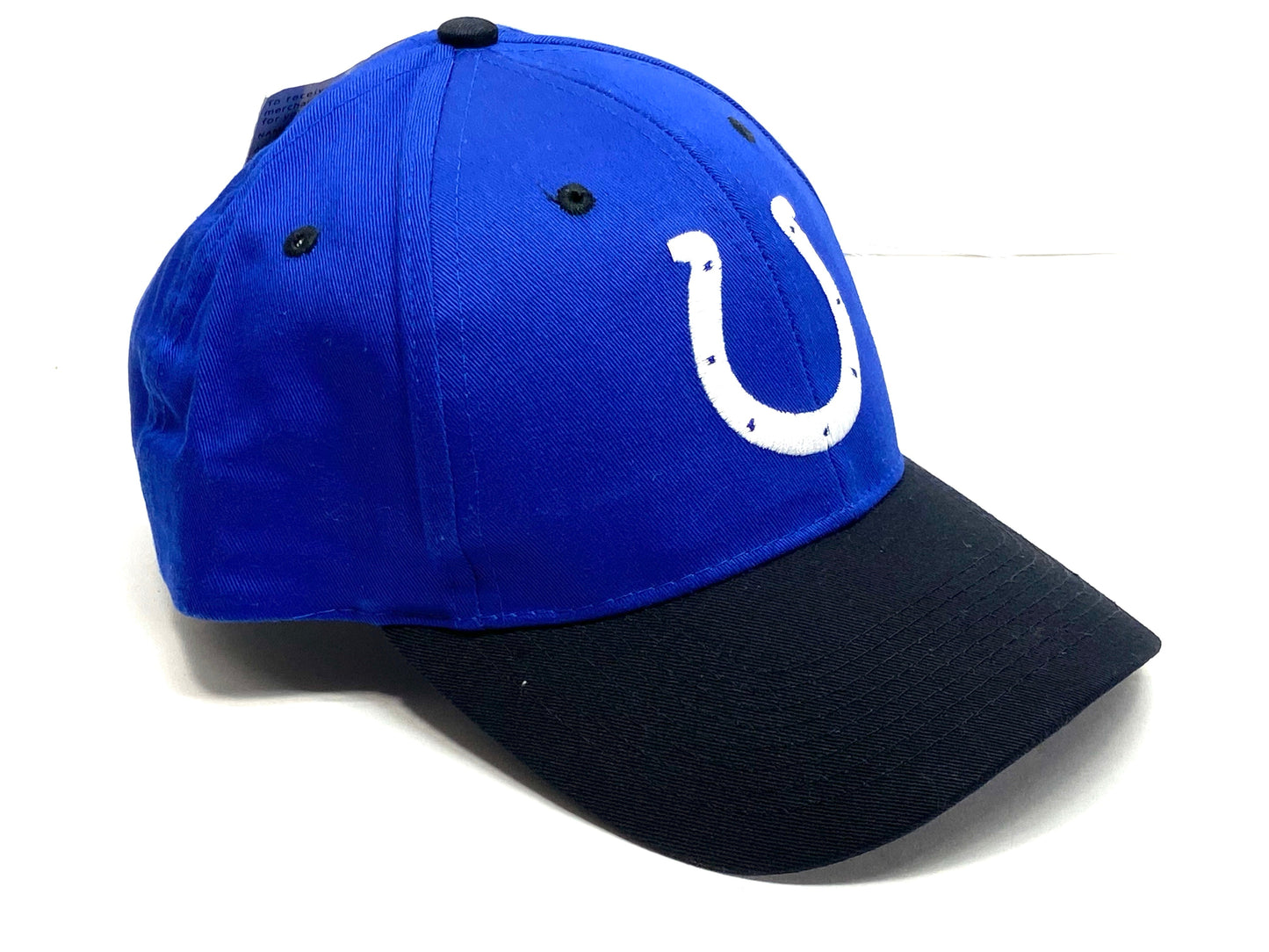 Indianapolis Colts Vintage NFL Blue Replica Cap by Drew Pearson Marketing