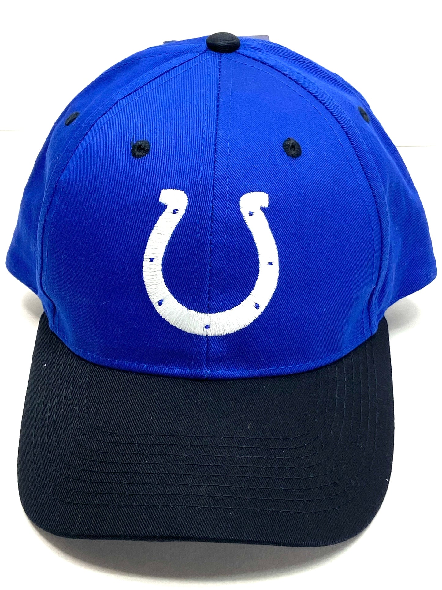 Indianapolis Colts Vintage NFL Blue Replica Cap by Drew Pearson Marketing