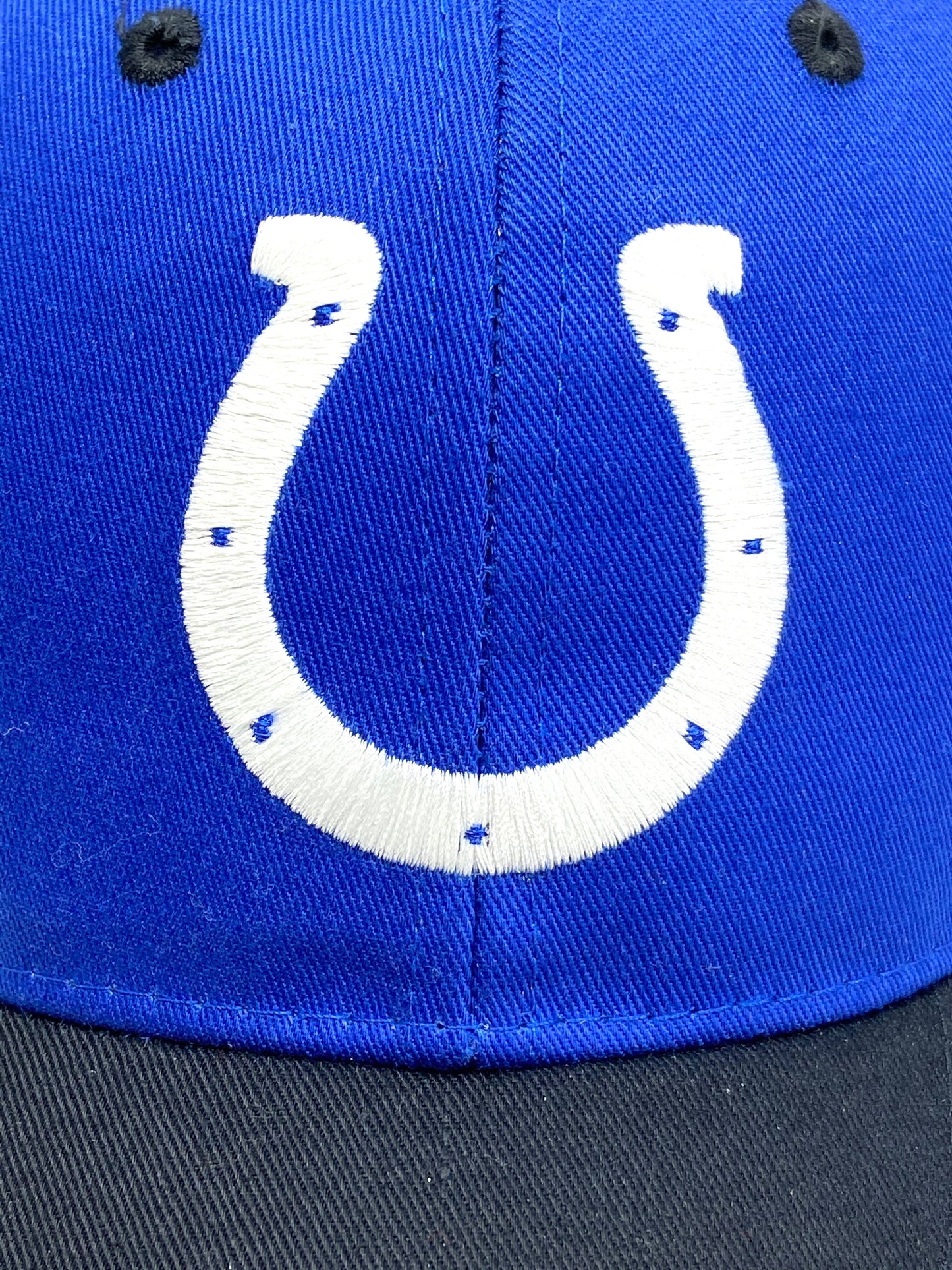 Indianapolis Colts Vintage NFL Blue Replica Cap by Drew Pearson Marketing