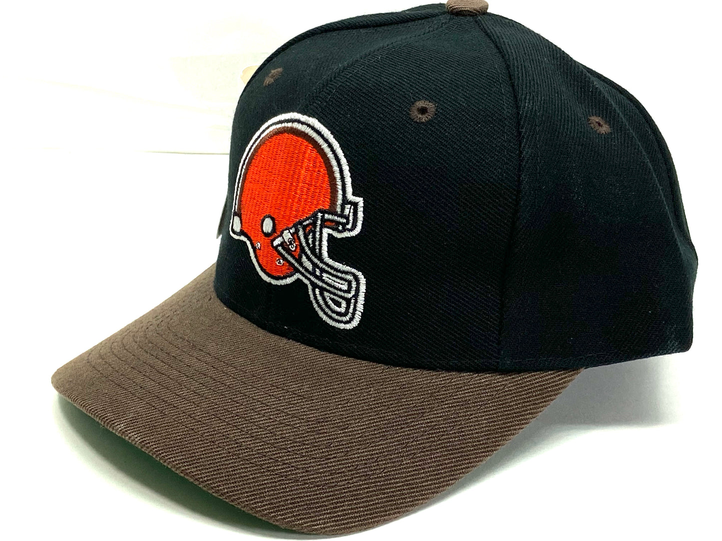 Cleveland Browns Vintage 1999 NFL 20% Wool Logo Snapback by Twins Enterprise