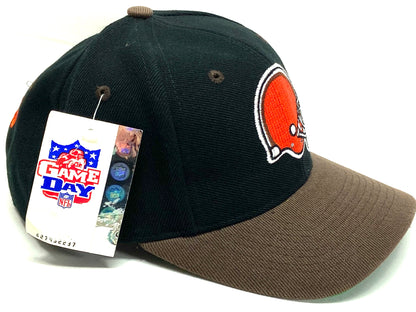 Cleveland Browns Vintage 1999 NFL 20% Wool Logo Snapback by Twins Enterprise