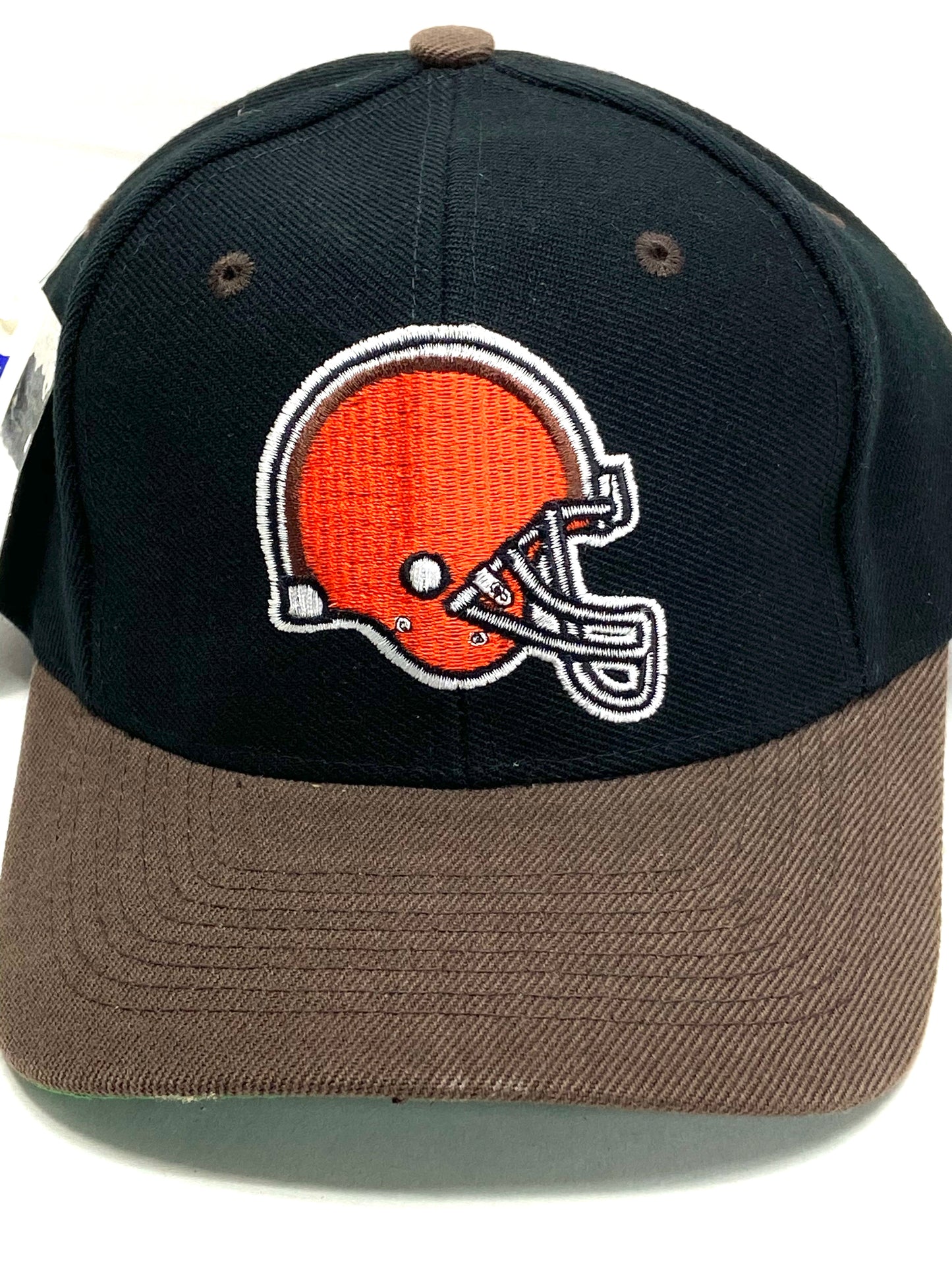 Cleveland Browns Vintage 1999 NFL 20% Wool Logo Snapback by Twins Enterprise