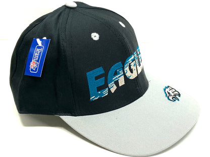 Philadelphia Eagles Vintage NFL Twill Snapback Hat by Annco