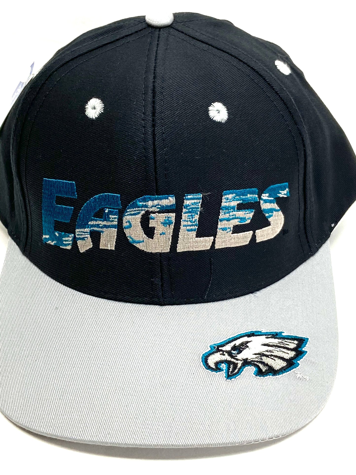 Philadelphia Eagles Vintage NFL Twill Snapback Hat by Annco