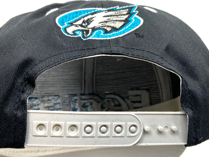 Philadelphia Eagles Vintage NFL Twill Snapback Hat by Annco