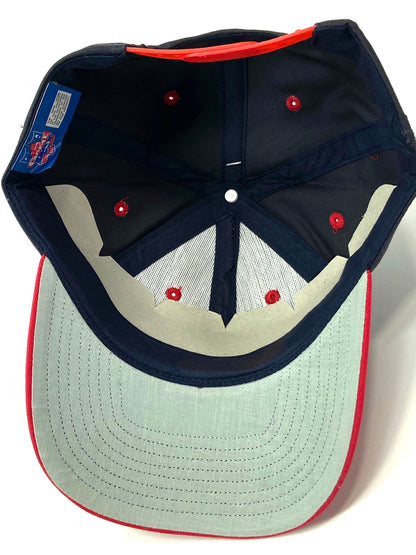 Tennessee Titans Vintage NFL Navy/Red Twill Snapback Replica Cap by Drew Pearson Marketing