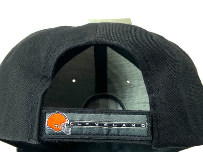 Cleveland Browns Vintage 1999 NFL Black 30% Wool Logo Cap by Twins Enterprise