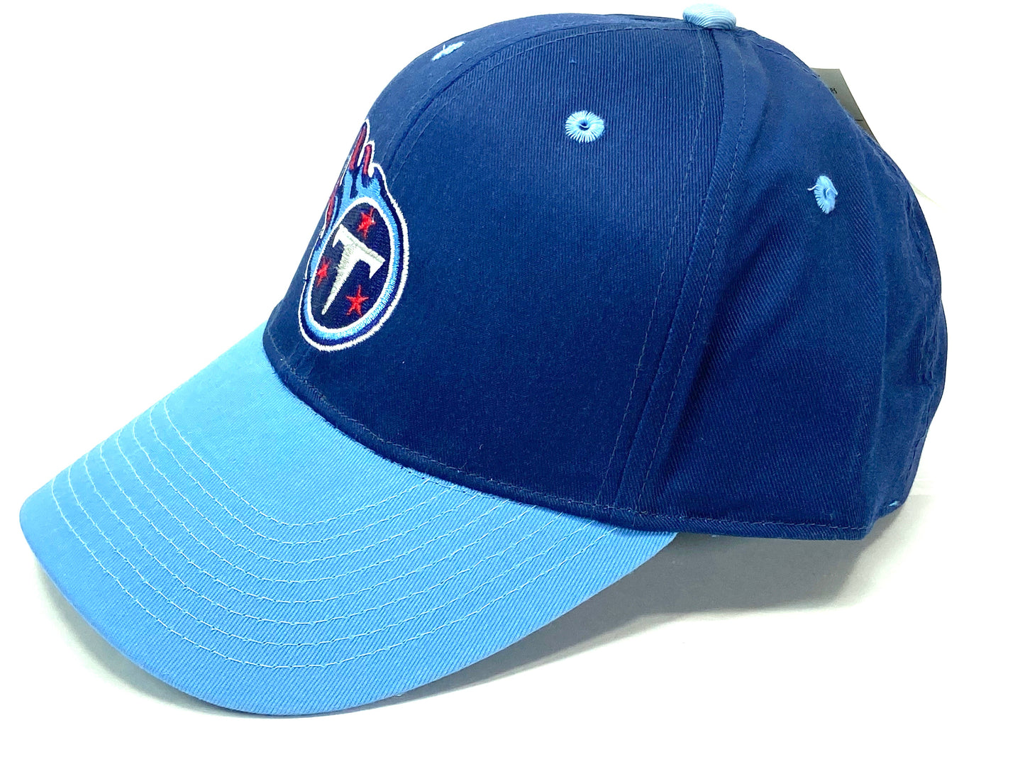 Tennessee Titans Vintage NFL Blue Cotton/Poly Snapback by Drew Pearson