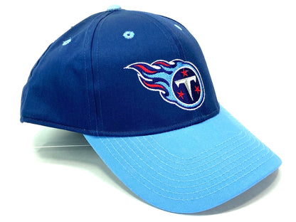 Tennessee Titans Vintage NFL Blue Cotton/Poly Snapback by Drew Pearson