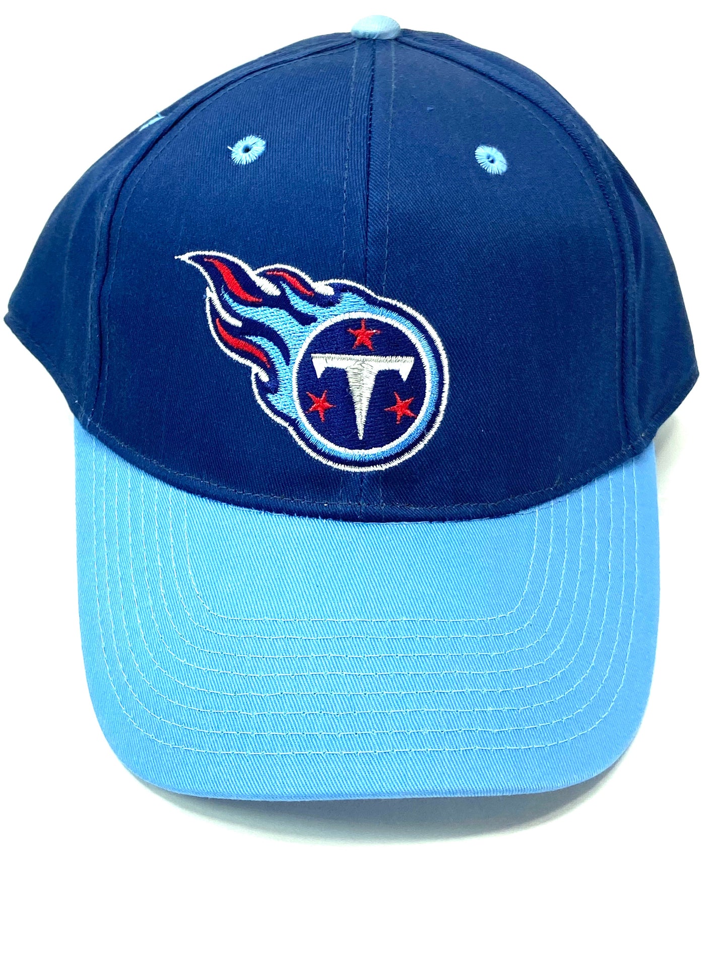 Tennessee Titans Vintage NFL Blue Cotton/Poly Snapback by Drew Pearson