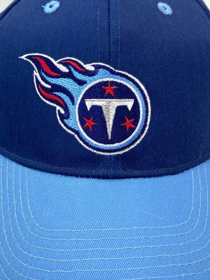 Tennessee Titans Vintage NFL Blue Cotton/Poly Snapback by Drew Pearson