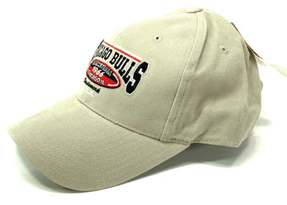 Chicago Bulls Classic NBA Khaki 2006 "Basketball 1966" Hat by Annco