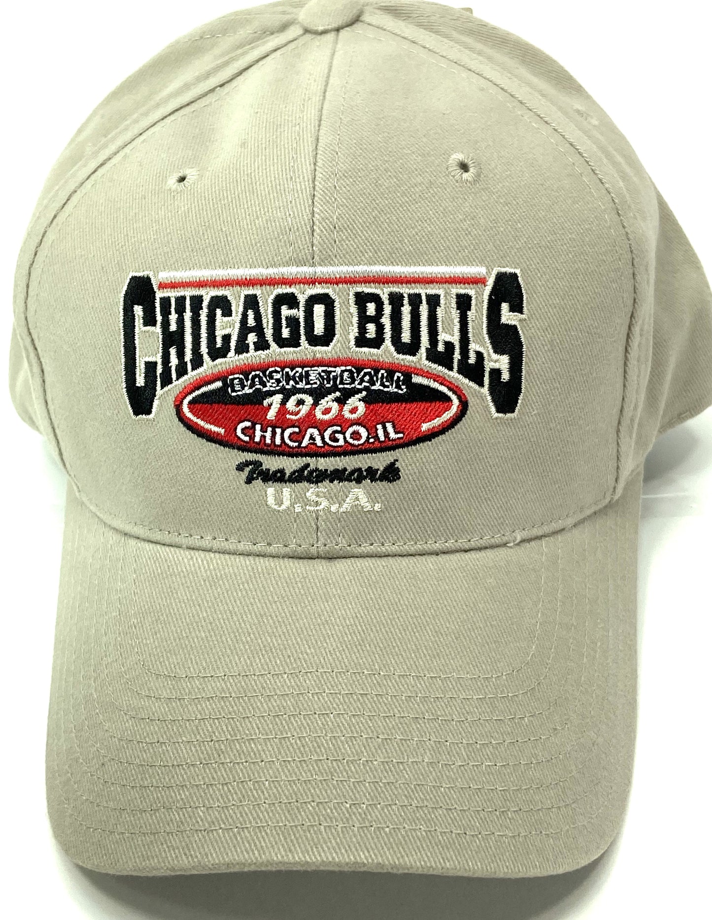 Chicago Bulls Classic NBA Khaki 2006 "Basketball 1966" Hat by Annco