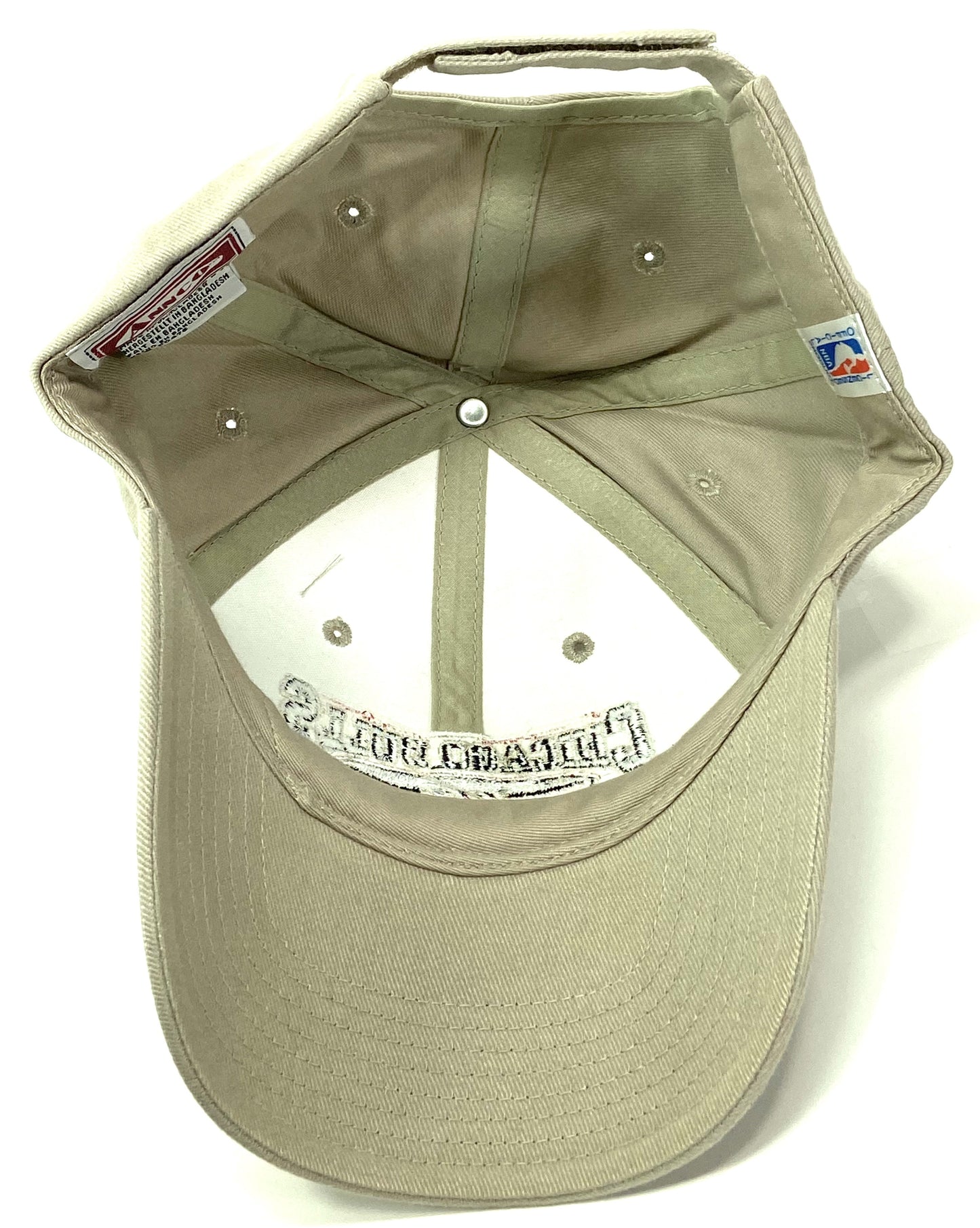 Chicago Bulls Classic NBA Khaki 2006 "Basketball 1966" Hat by Annco