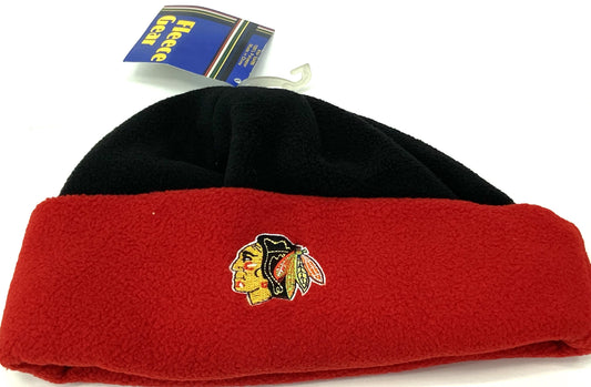 Chicago Blackhawks Vintage NHL Team Color Fleece Hat by G Cap Co.