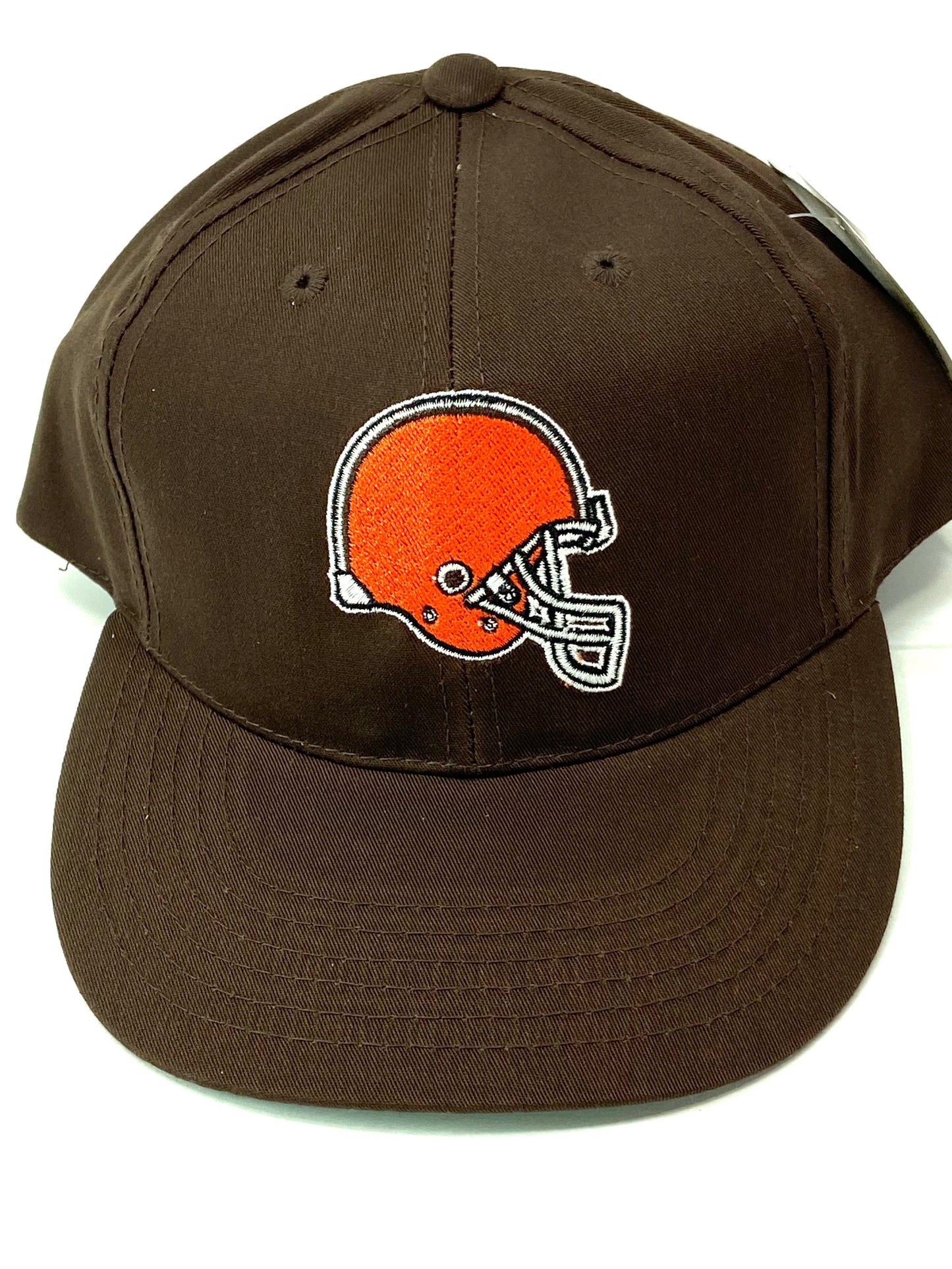 Cleveland Browns Vintage NFL Brown Youth Logo Snapback by Annco