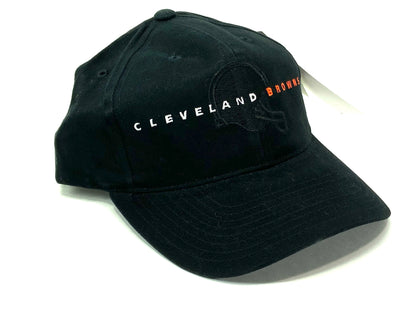 Cleveland Browns Vintage NFL Black Cotton Snapback by American Needle