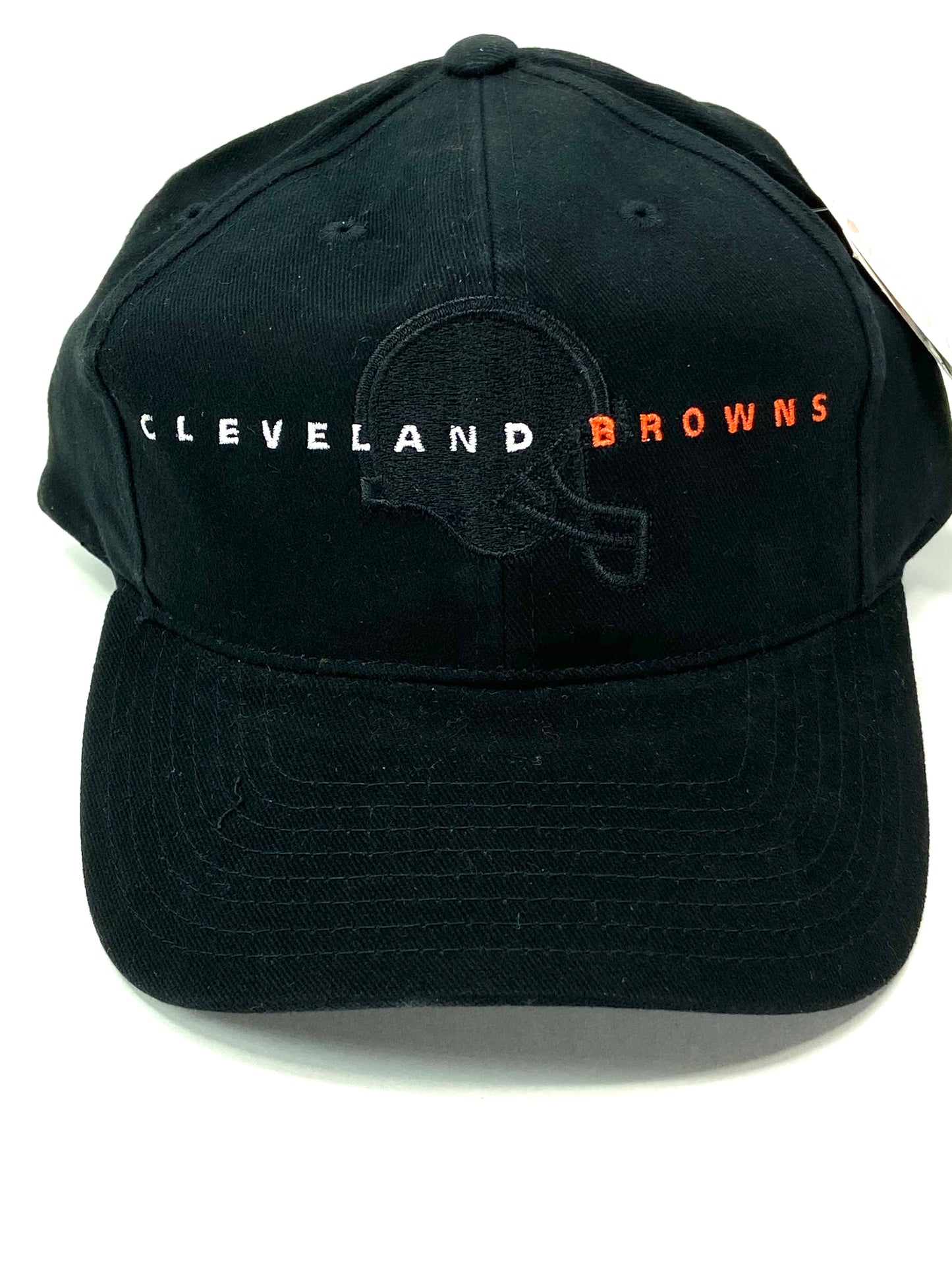 Cleveland Browns Vintage NFL Black Cotton Snapback by American Needle