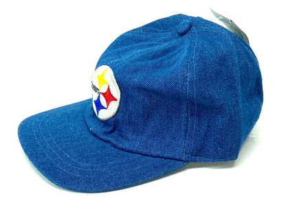 Pittsburgh Steelers Vintage NFL Denim Toddler Cap by Drew Pearson Marketing