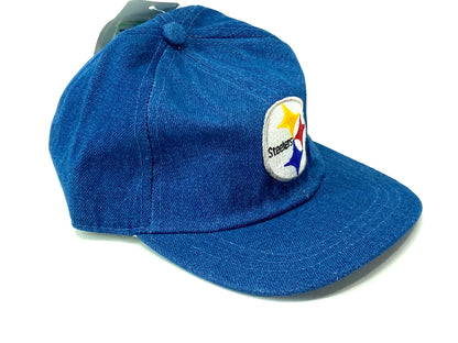 Pittsburgh Steelers Vintage NFL Denim Toddler Cap by Drew Pearson Marketing