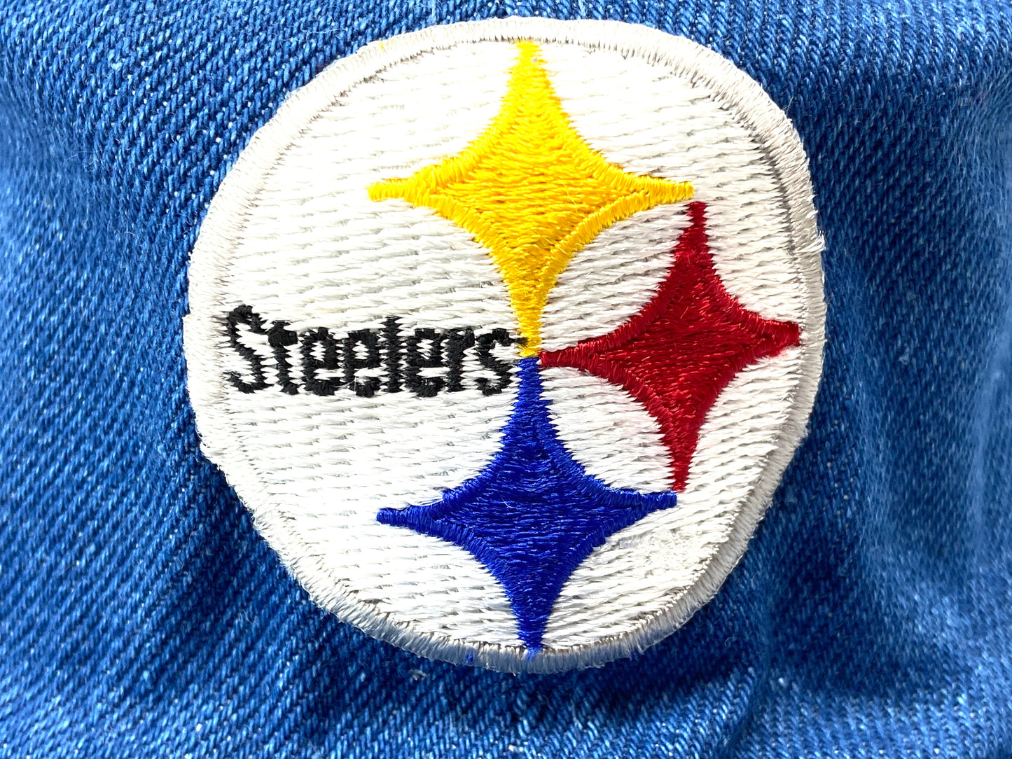 Pittsburgh Steelers Vintage NFL Denim Toddler Cap by Drew Pearson Marketing