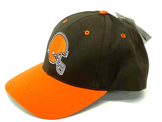 Cleveland Browns Vintage 1999 NFL Team Color Replica Snapback by Twins Enterprise