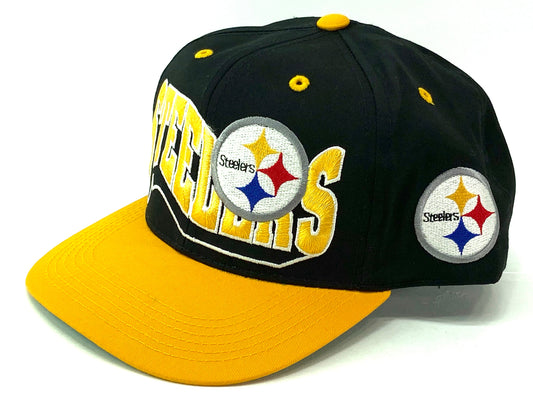 Pittsburgh Steelers Vintage NFL Cotton/Poly Youth Snapback by NFL