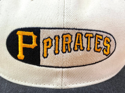 Pittsburgh Pirates Vintage MLB White Logo "P" Cap by Twins Enterprise