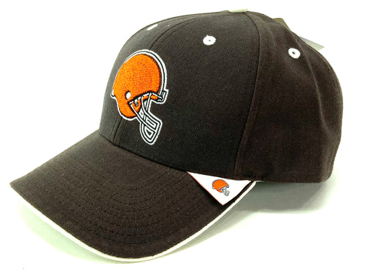 Cleveland Browns Vintage 1999 NFL 30% Wool 3-D Logo Cap by Twins Enterprise