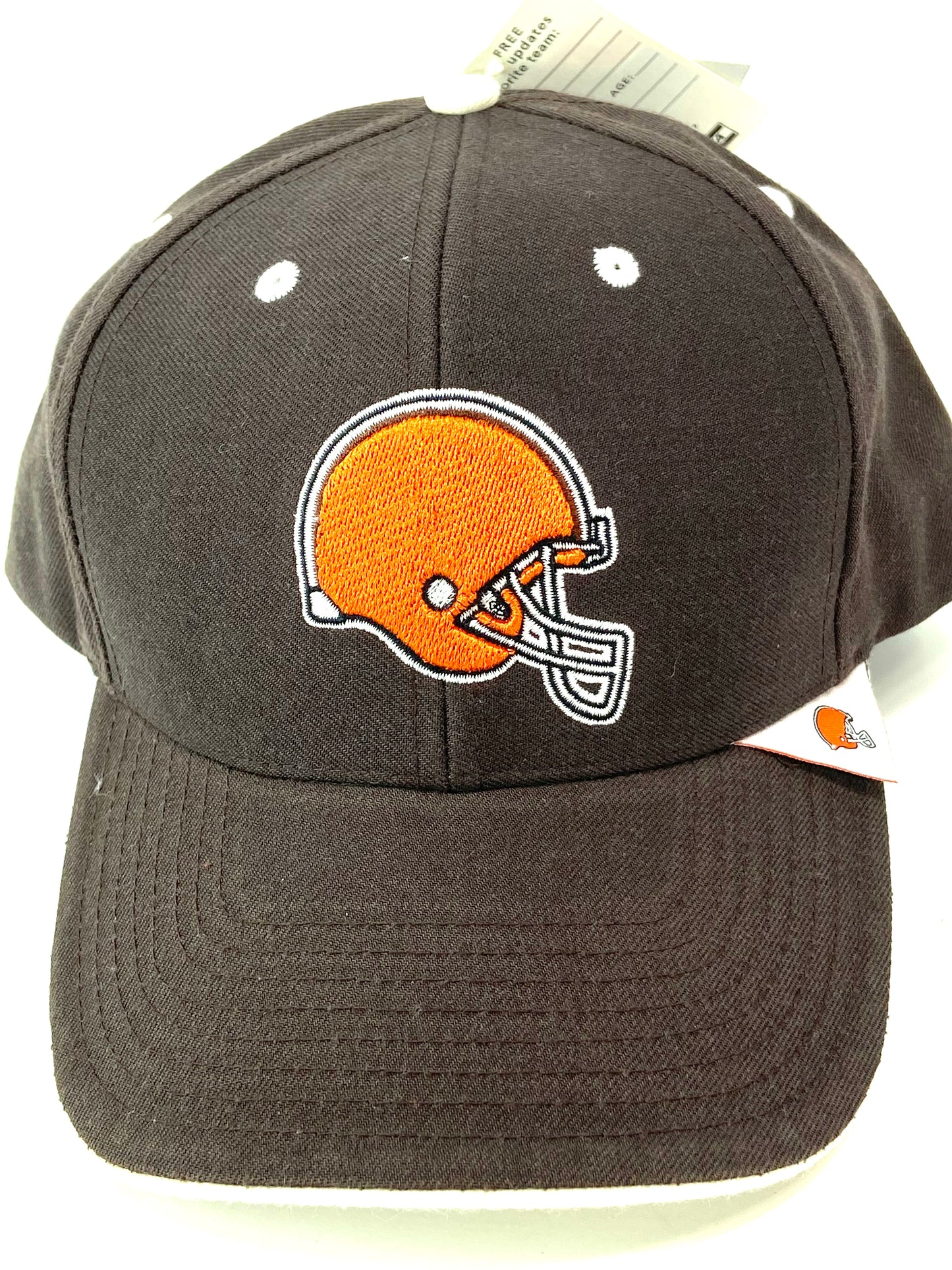 Cleveland Browns Vintage 1999 NFL 30% Wool 3-D Logo Cap by Twins Enterprise