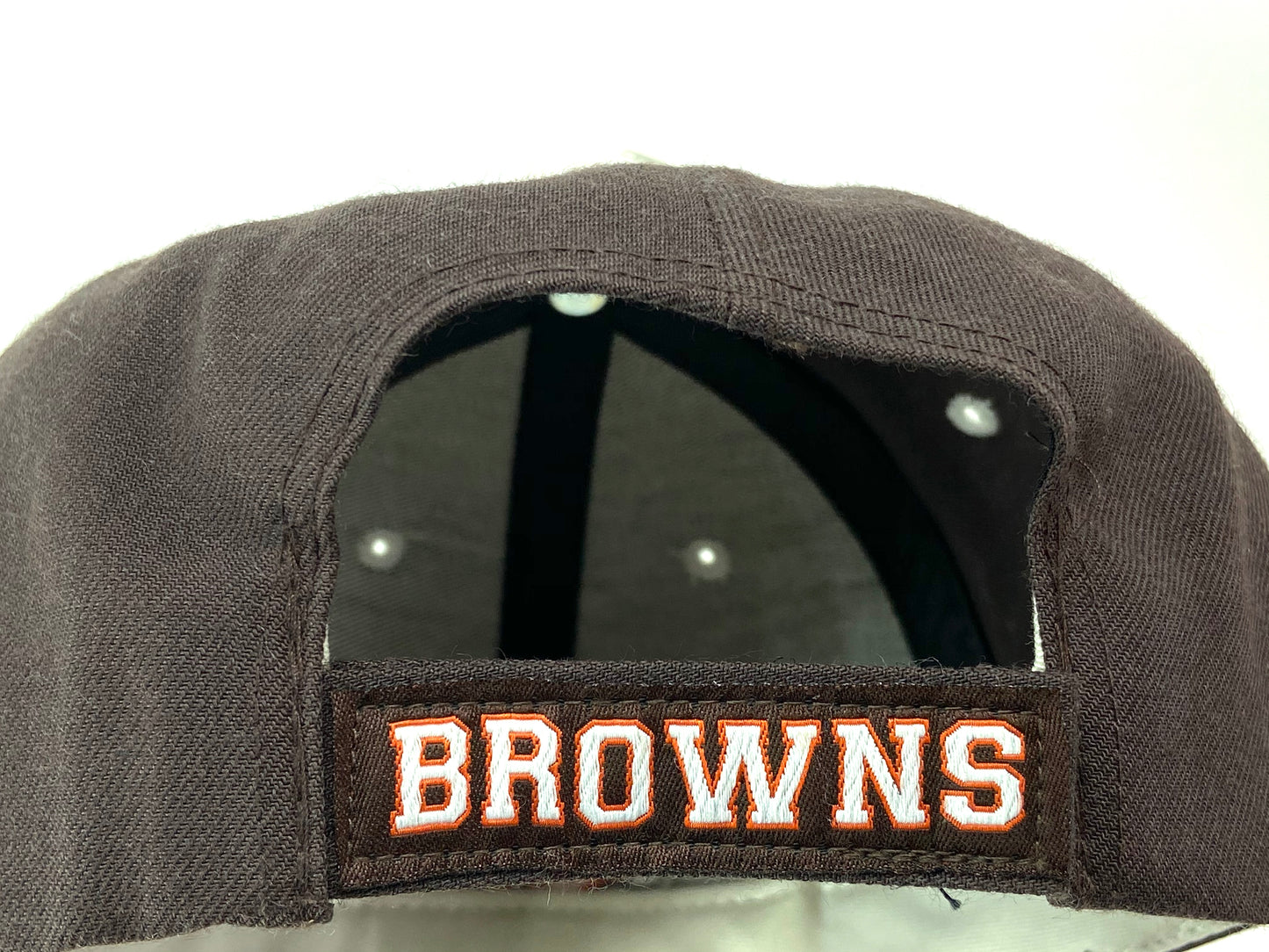 Cleveland Browns Vintage 1999 NFL 30% Wool 3-D Logo Cap by Twins Enterprise