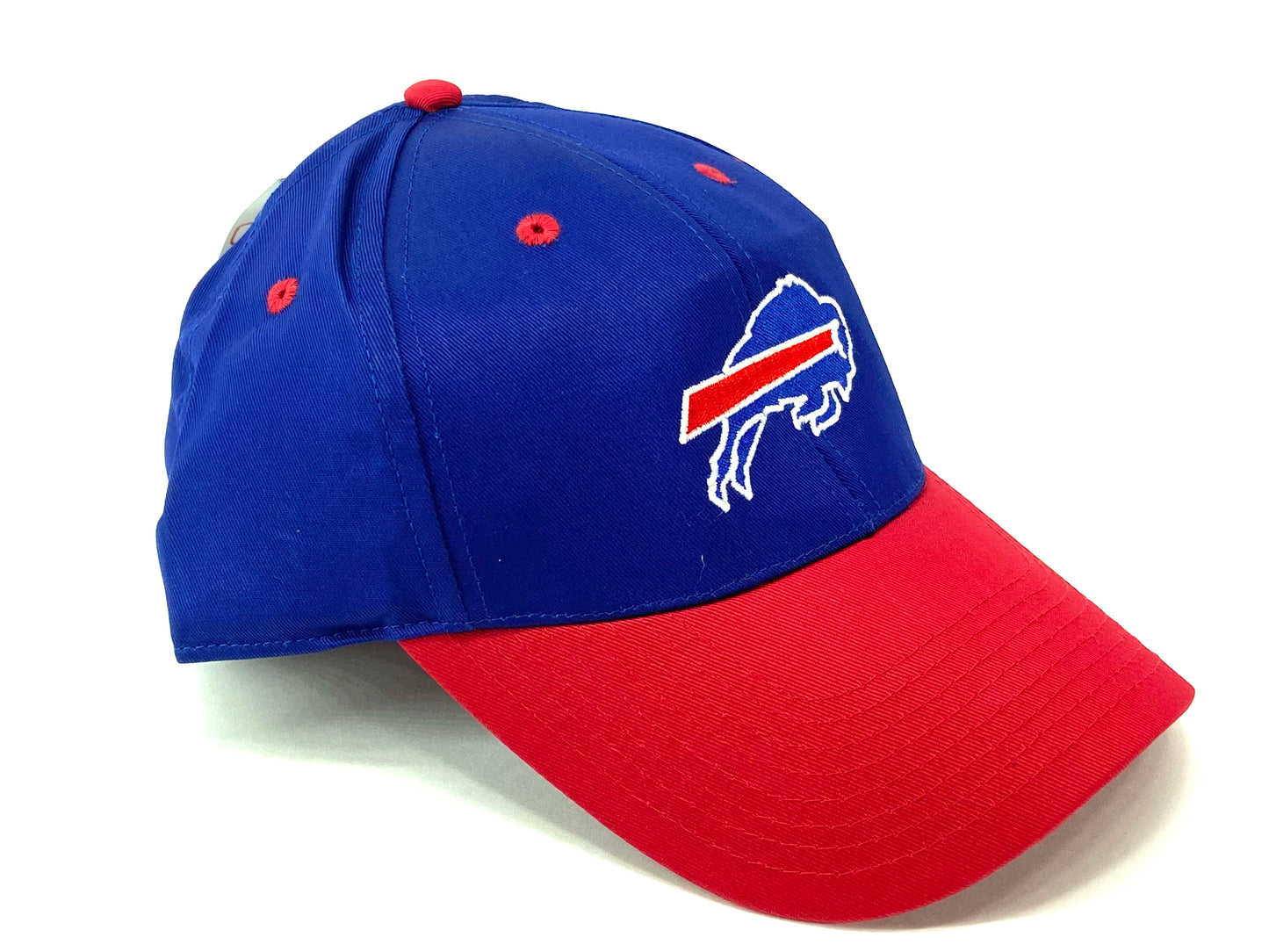 Buffalo Bills Vintage NFL Team Logo Replica Snapback by Drew Pearson Marketing