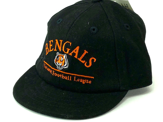 Cincinnati Bengals Vintage NFL Brown Toddler Logo Cap by Drew Pearson Marketing