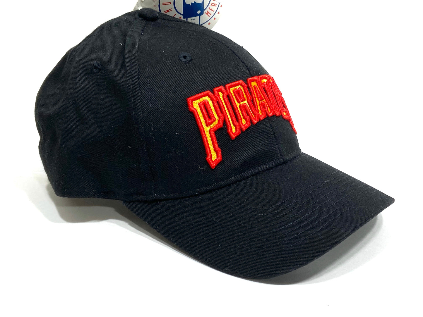 Pittsburgh Pirates Vintage MLB Black Cotton Cap by Drew Pearson Marketing