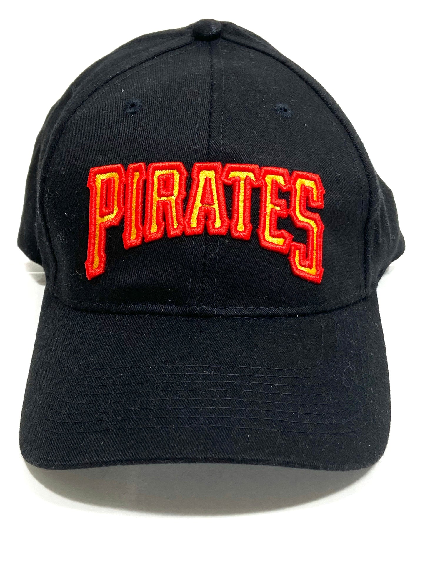 Pittsburgh Pirates Vintage MLB Black Cotton Cap by Drew Pearson Marketing