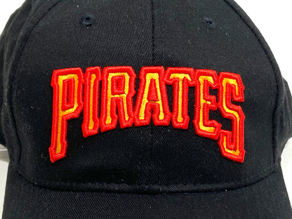 Pittsburgh Pirates Vintage MLB Black Cotton Cap by Drew Pearson Marketing